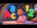 Treehouse Rainbow Fun 🌳🌈 | Learn Colors and Shapes | Fun Learning Adventure