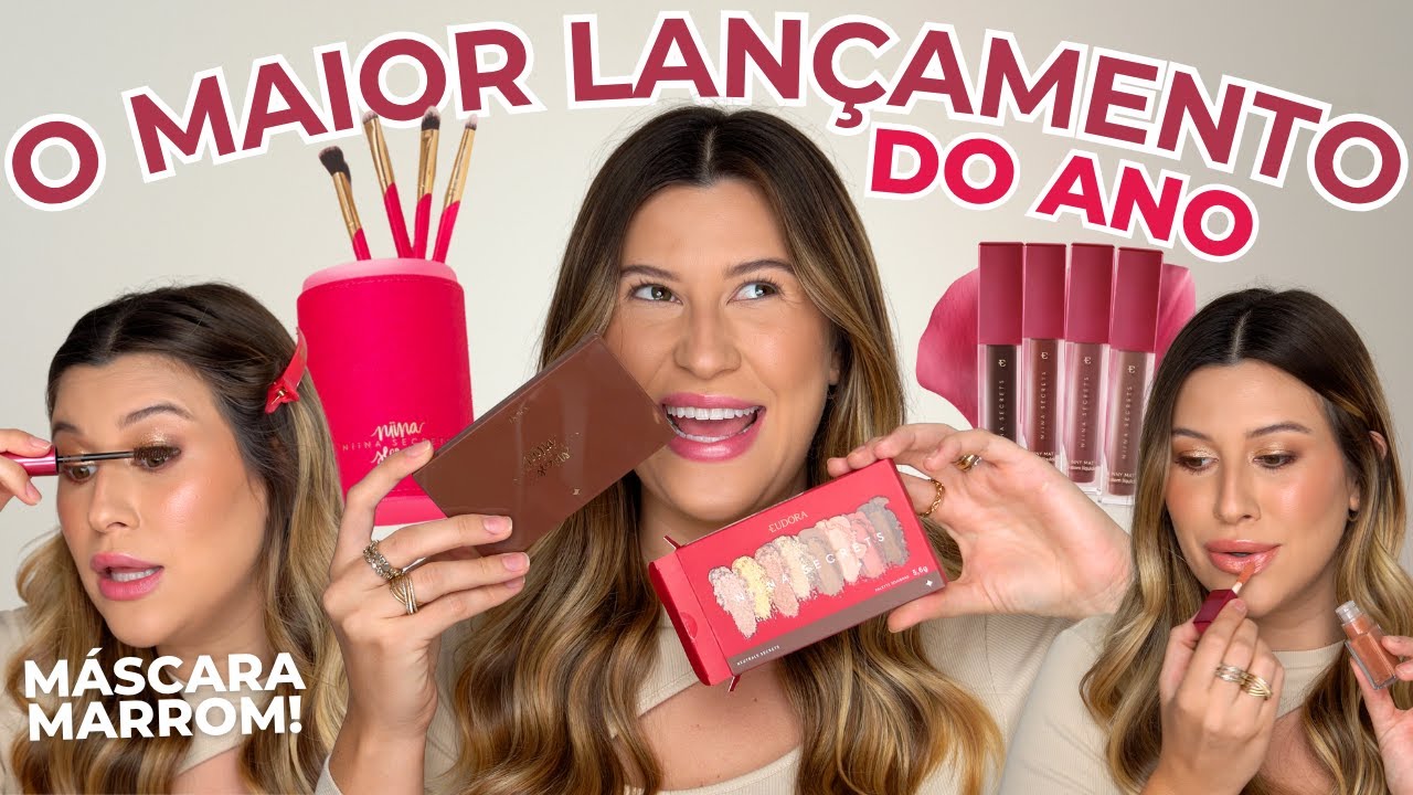 NEUTRALS, A COR DO ANO - LANÇAMENTOS LINHA NIINASECRETS