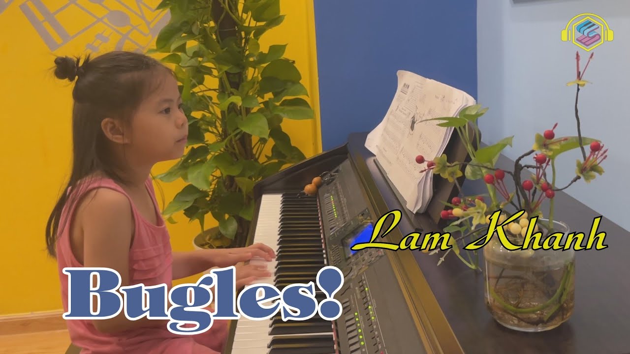 Bugles! John Thompson's Piano Lam Khanh Neo Music YouTube