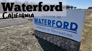 Drive around Waterford, California
