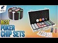 Shuffling Paulson Top Hat & Cane Poker Chips - YouTube