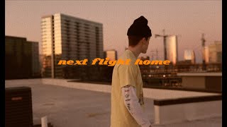 Video thumbnail of "Next Flight Home - Grant Landis"