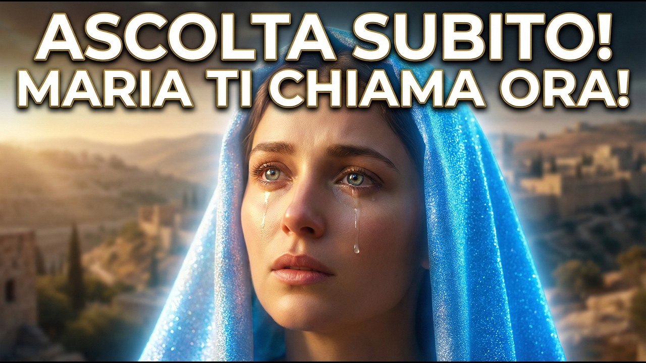 MARIA TI PARLA ORA: 