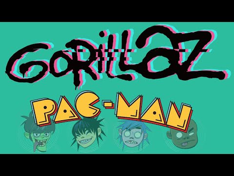 Pac-Man - Gorillaz Lyrics