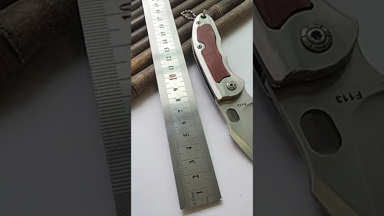 58HRC High Hardness Hunting Knife