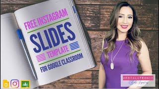 Free Instagram Google slides templates for all subjects! screenshot 1