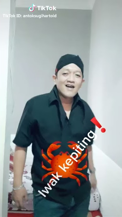 Story wa iwak kepiting bojo kriting