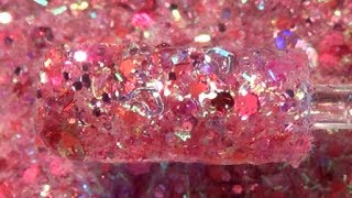 Flocking Powder Glitter Mix : "Heart-To-Heart"