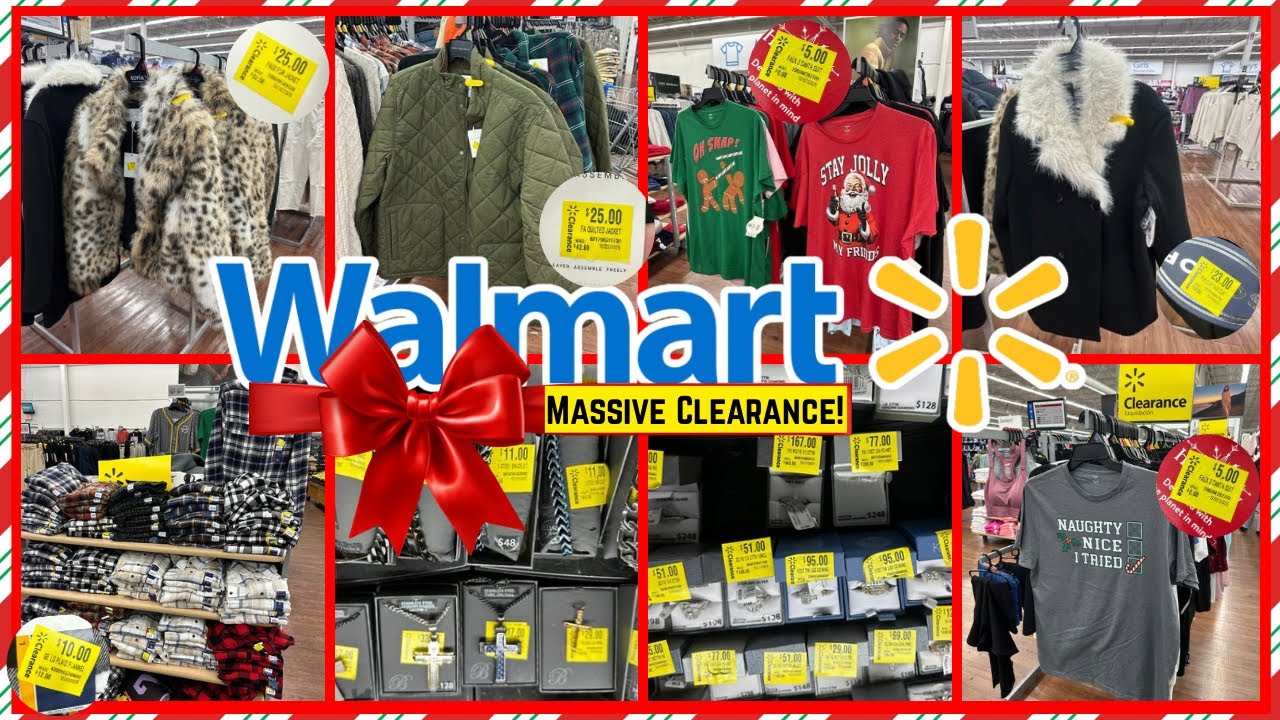 WALMART CLEARANCE ✨🎁 Budget Friendly Christmas Gifts