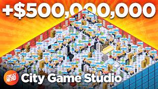 My First Console Was Wildly Successful In City Game Studio!