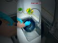Let's Clean The Dishes Neatly😍
