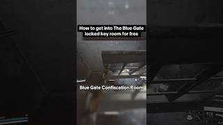How to get into the blue gate confiscation room with no key 😮 #arcraiders #arc #arcraidersglitch