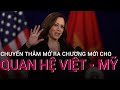 Phó Tổng thống Kamala Harris: "Hy vọng chuyến thăm mở ra chương mới cho quan hệ Việt - Mỹ" | VTC Now