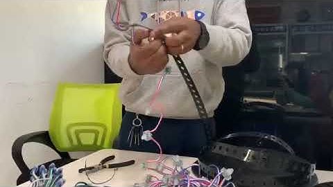 12mm WS2811 Pixel Mounting Strips