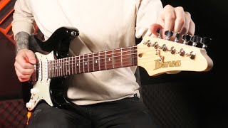 Is this the world's HEAVIEST guitar tuning?