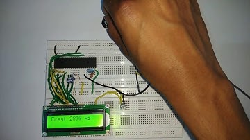 Frequency Counter using 8051 Microcontroller