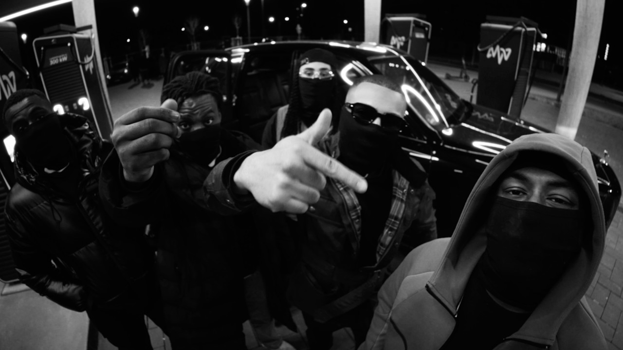 HOODBLAQ - PATTE MIT GEMA