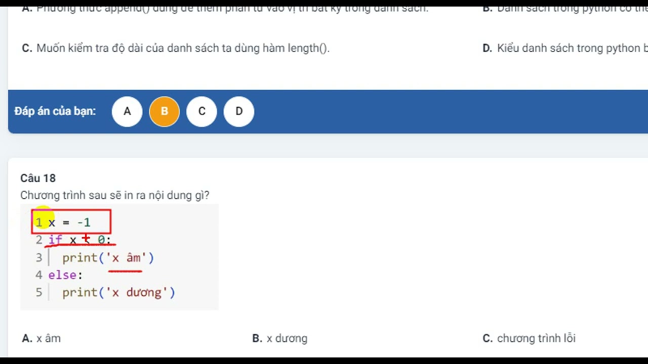 Học Python - Ôn tập Tin học 10 cuối kỳ 2