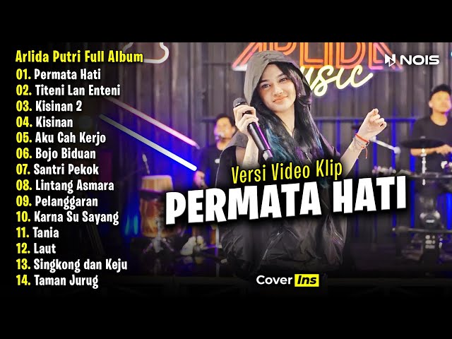 Arlida Putri - Permata Hati | Full Album Terbaru 2024 class=