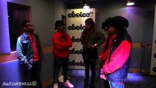 Mindless Behavior Radio Takeover Part 2 - Mindless Takeover Ep. 7