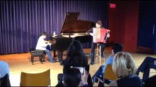 Joey Alexander and Cory Pesaturo