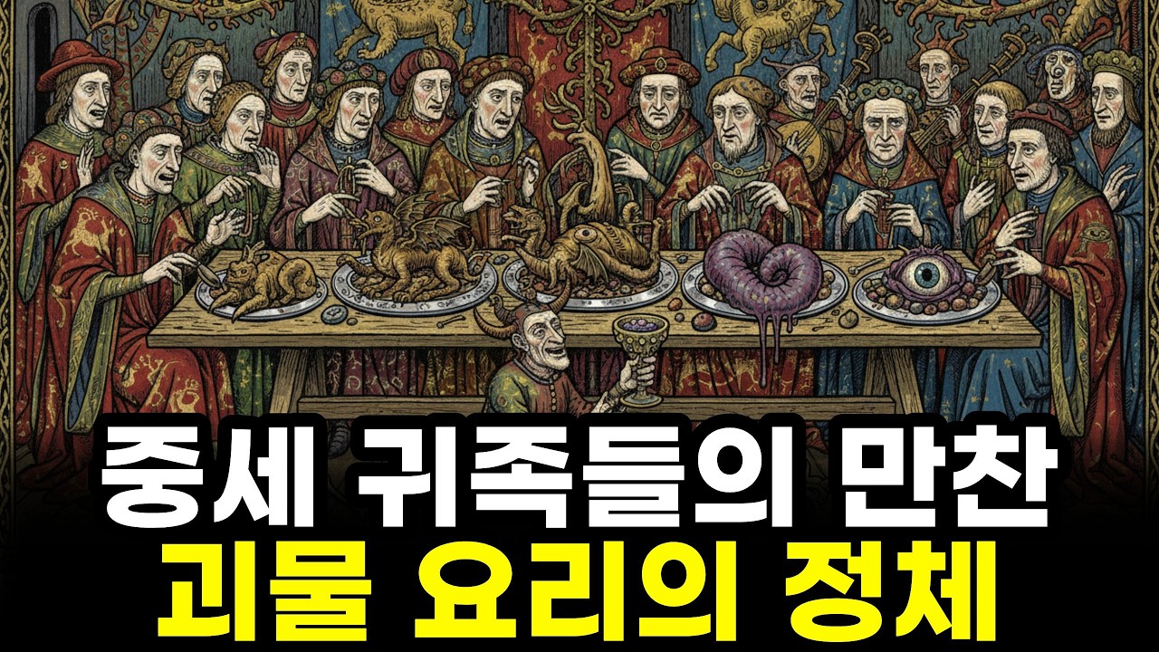 중세 유럽 귀족들이 먹던 음식… 지금 보면 충격적인 이유