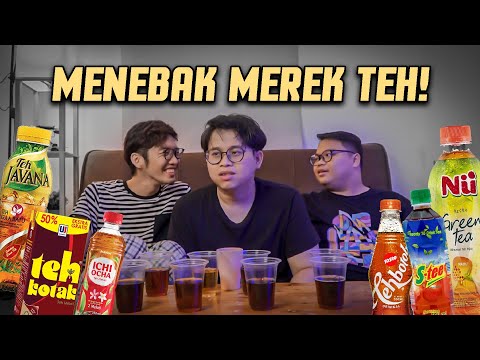 MINUM TEH AJA RIBET!