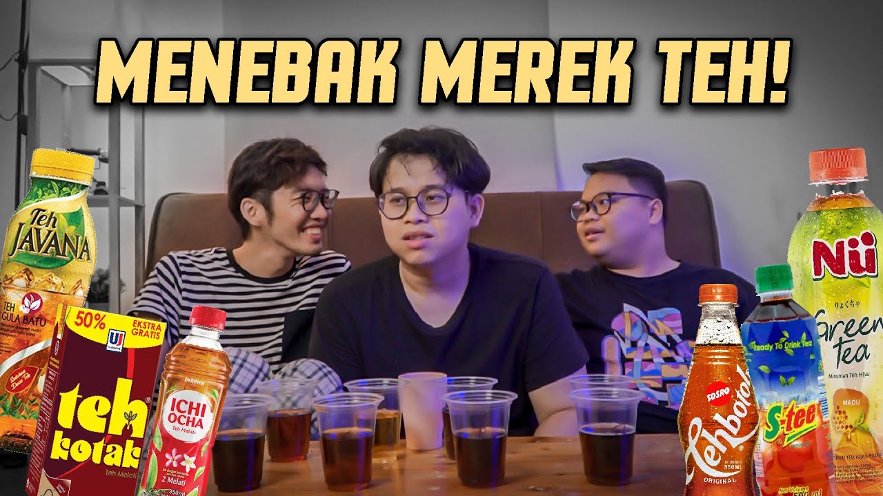MINUM TEH AJA RIBET! #PERISAI