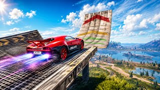 300M JUMP CHALLENGE COMPLETED! 🔥 Bugatti Nitro Jump in OTR 2 | Off The Road 2 Android Gameplay HD screenshot 4