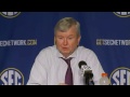 2014 SEC Women's Basketball Tournament - Game 10 Texas A&M Press Conference