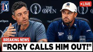 Golf World EXPLODES After Rory McIlroy Stunning Accusation Against Bryson DeChambeau Before The Open