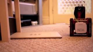 Andorid Cellbot With Wireless Charging Pad