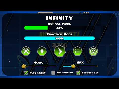 Infinity 33% (Extreme demon progress #4)