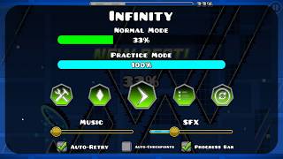 Infinity 33% (Extreme demon progress #4)