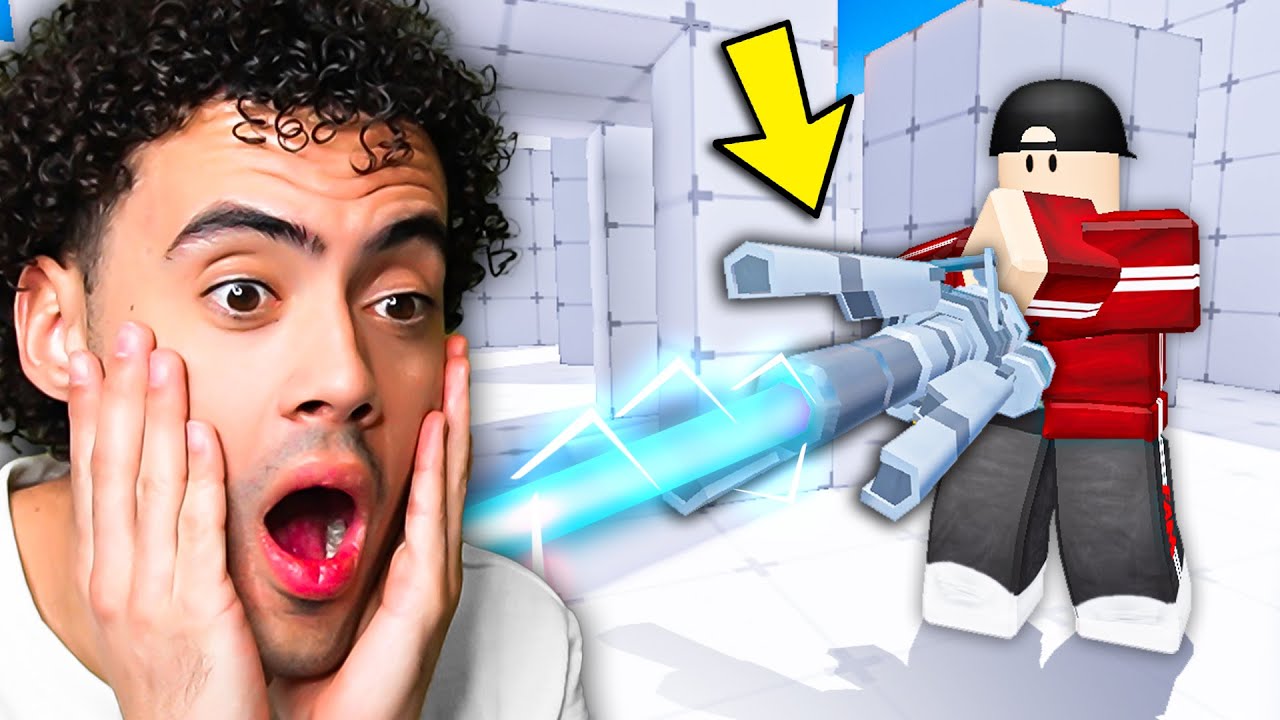 Using Weapons From The FUTURE In Rivals!