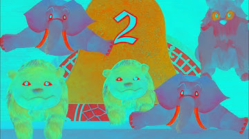 HICKORY DICKORY DOCK-RANDOM COLOR EFFECTS//FOUR ANIMALS IN THE CLOCK EFFECTS