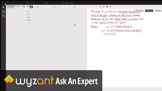 Algebra 2: Transformations of a Parent Function