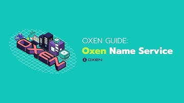 Oxen Guide — Oxen Name Service