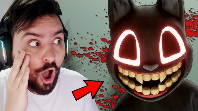 ENCONTREI E JOGUEI O NOVO JOGO DE TERROR MAIS PERTURBADOR DO GARFIELD!! 