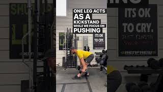 Beginner Loaded Hamstring Stretch.