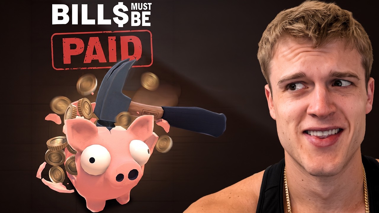 Breaking Piggy Banks For Money…