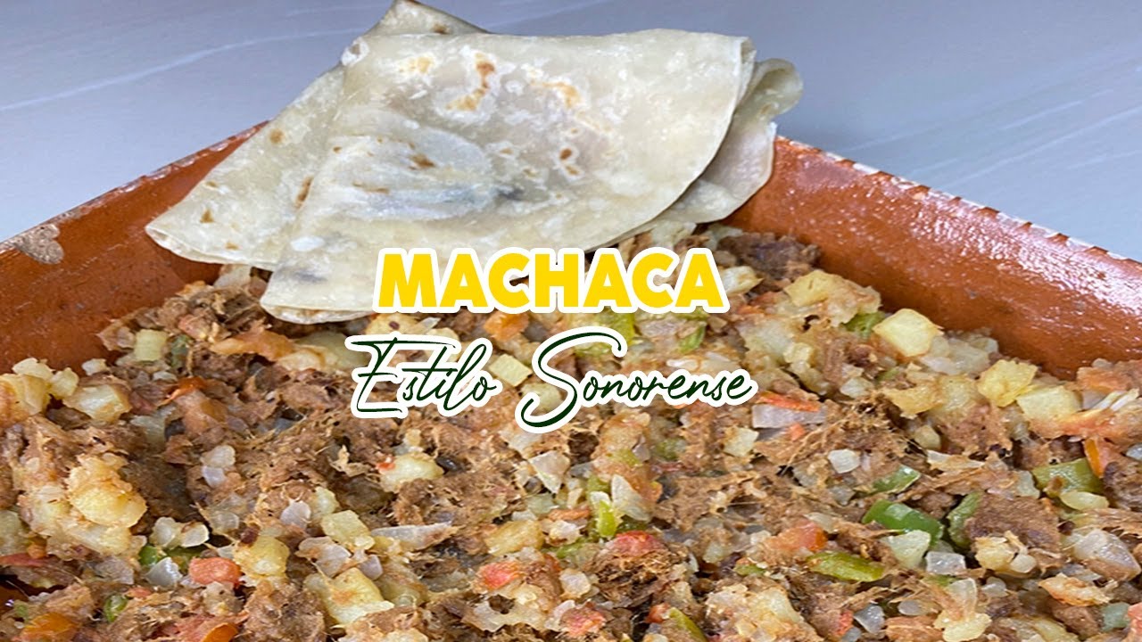 ¿Cómo se prepara la Machaca con papas? Estilo Sonora 🤠 I Turismo con