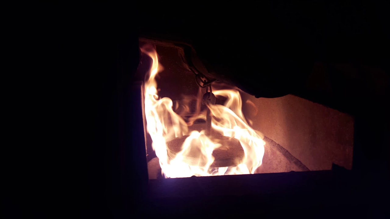 Работа VIADRUS U-26 и горелки Pancerpol на лузге подсолнечника. Часть 2