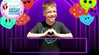 American Heart Association - American Heart Challenge 2024 - Finn's Mission