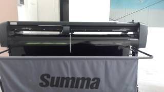 Summa Cut 120 Schneideplotter - www.Folientechnik-Obermann.de