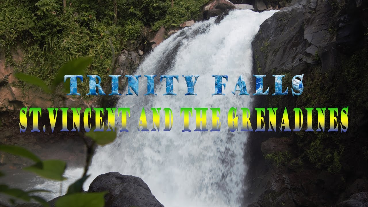 Hidden Waterfall In Richmond - St. Vincent and The Grenadines