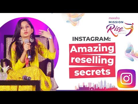 Instagram Reselling: Expert tips to sell much more