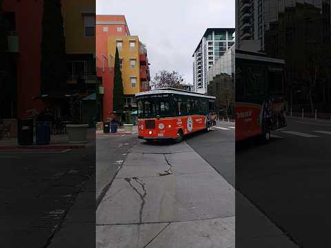 Video: San Diego troleibusų linijos ir stotelės