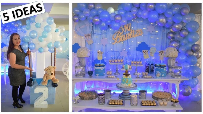 5 Ideas de decoraciones para bautizo que harán lucir tu evento