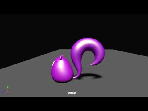 Squirrel Bounce Animation